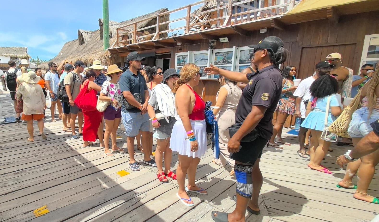 Catamaran tour to Isla Mujeres